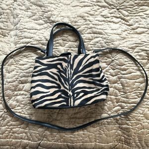 Lord & Taylor collection animal print purse